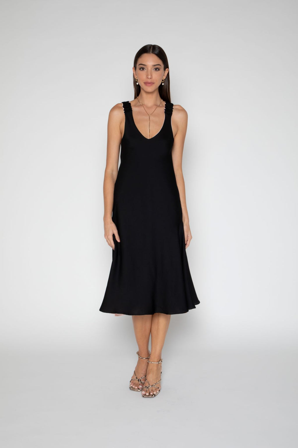 Garibaldi Dress Nouvelle / Silk95Five