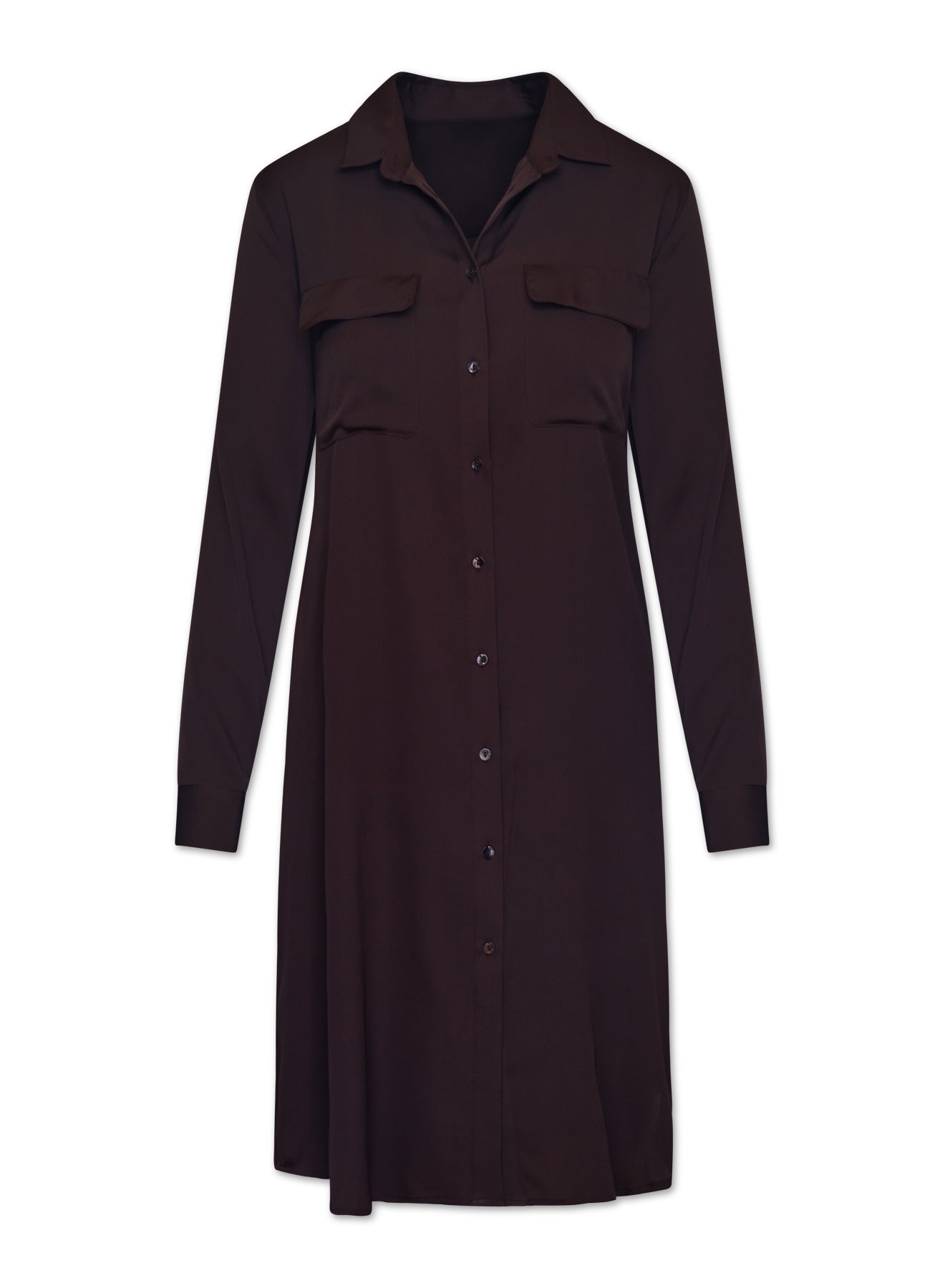 Abito camicia con doppia tasca Sicily
