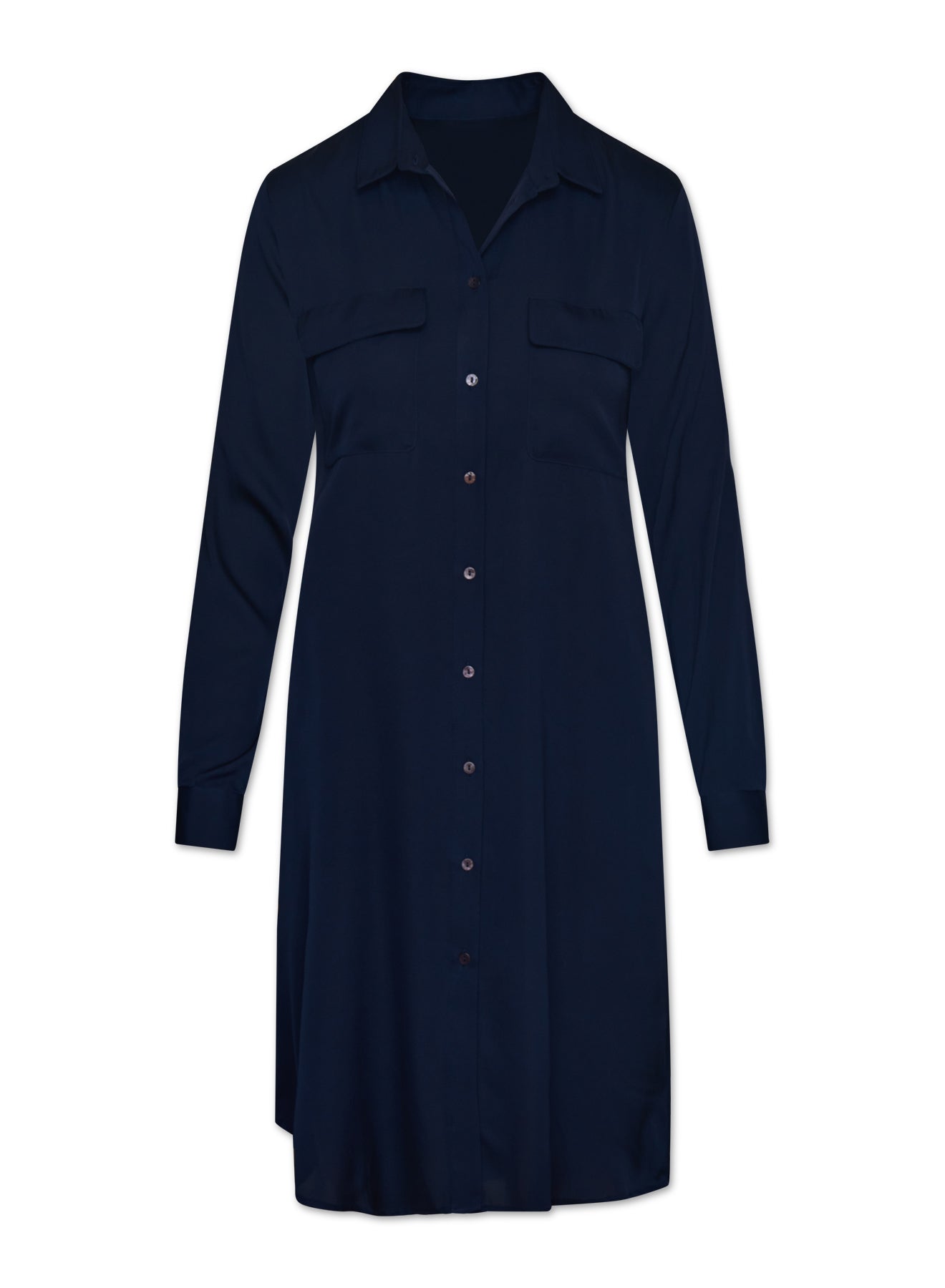Abito camicia con doppia tasca Sicily