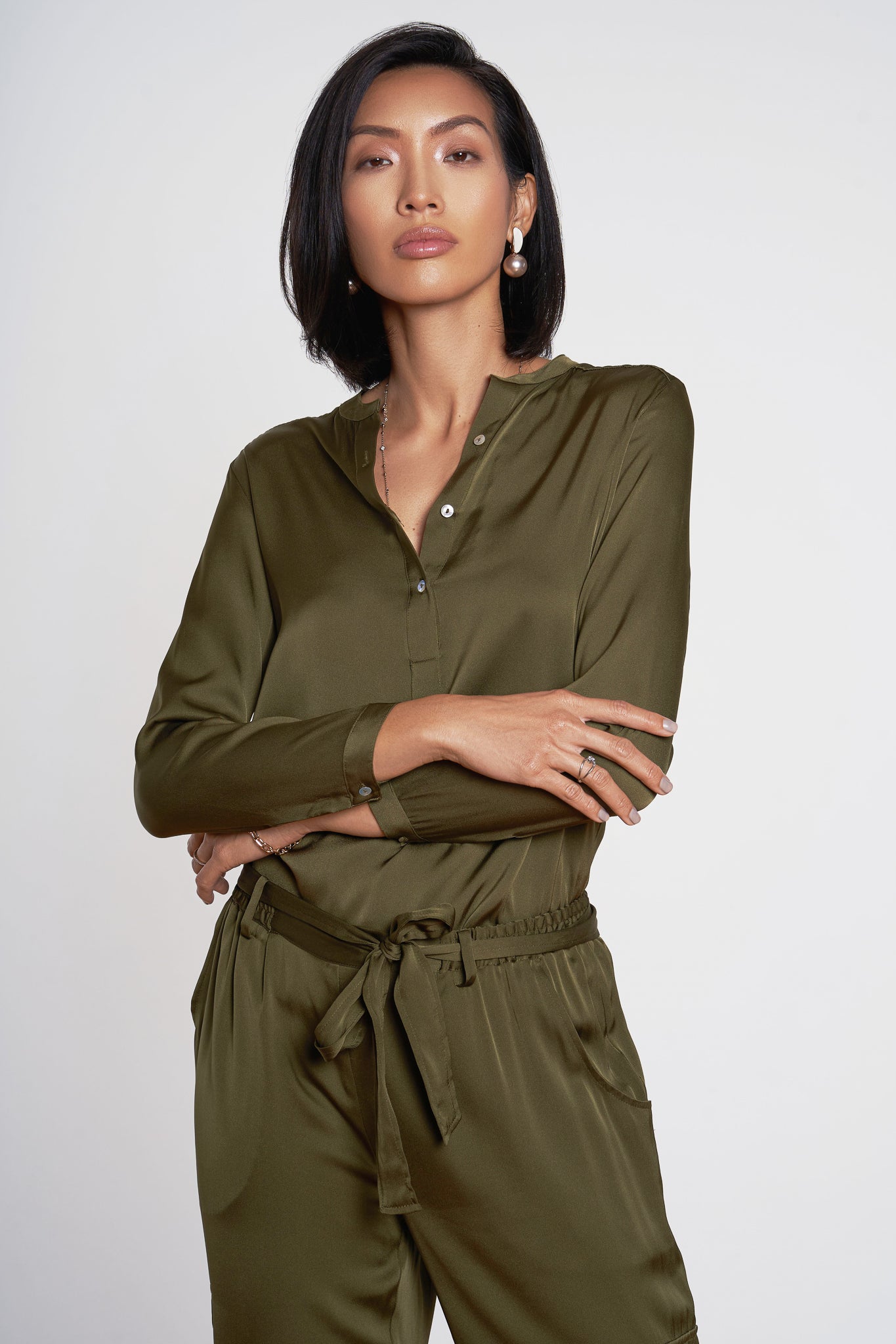 Montenegro Tunic Noir Size XS