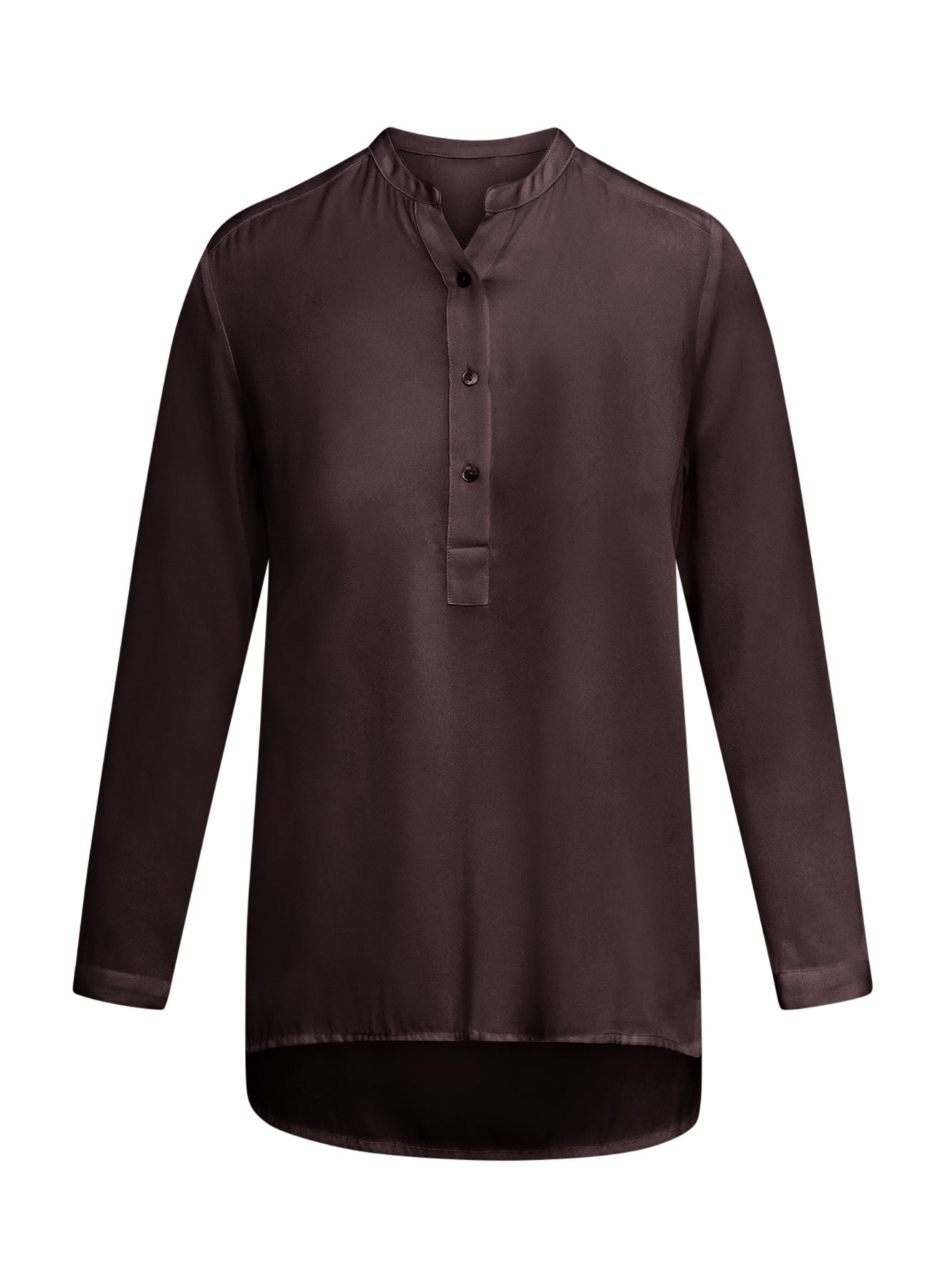 Montenegro Tunic Color: Chocolate Size: XS