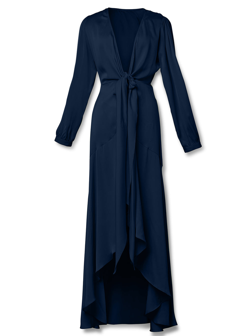 Ananda Dress (Long) - Navy