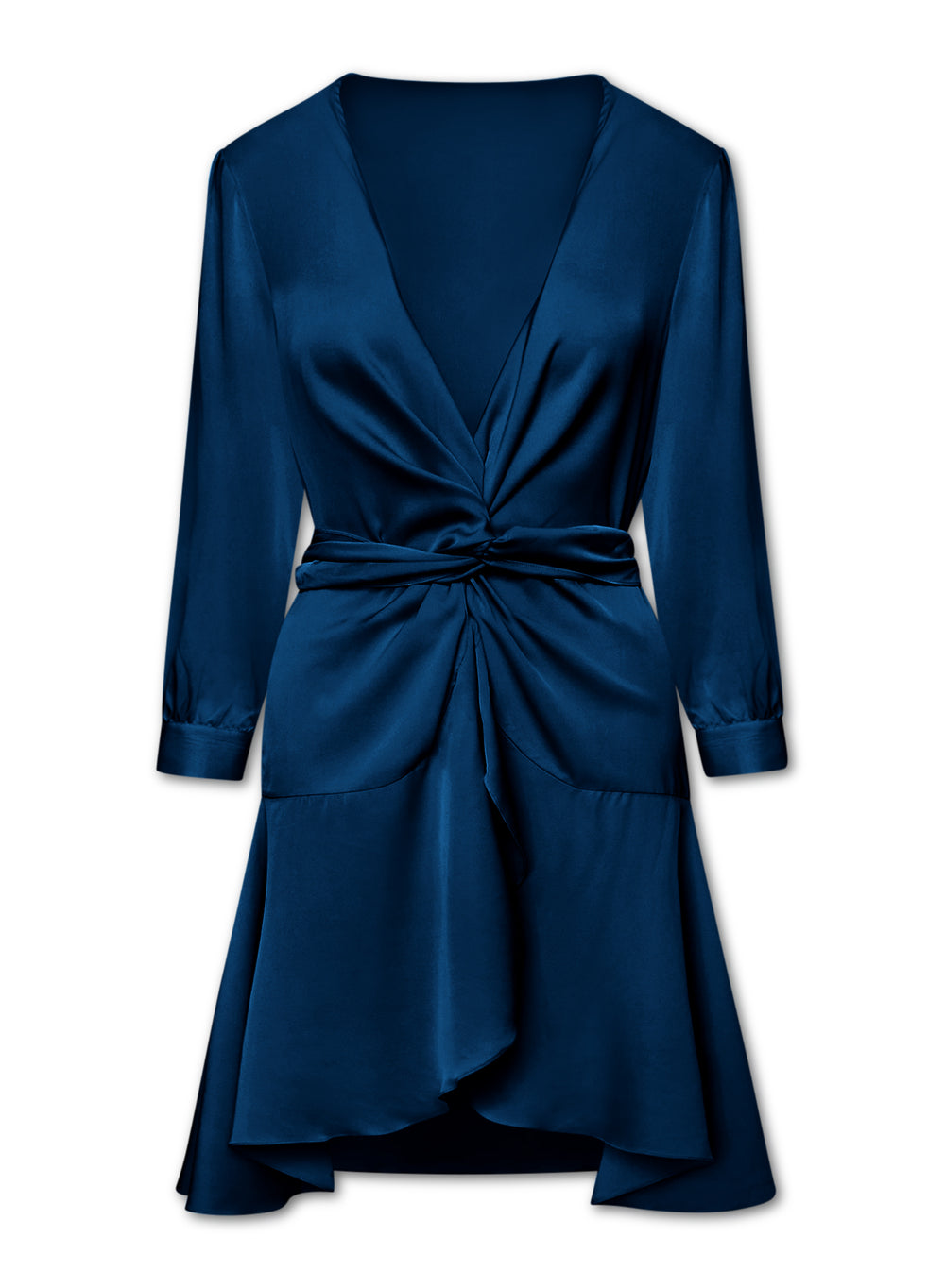 Ananda Dress (Short) - Navy