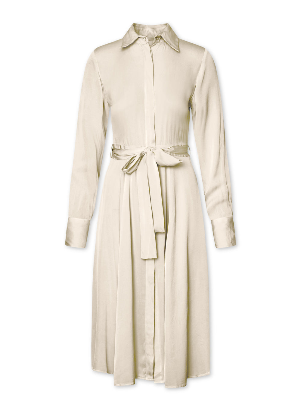 Le Marais Dress - Nouvelle White