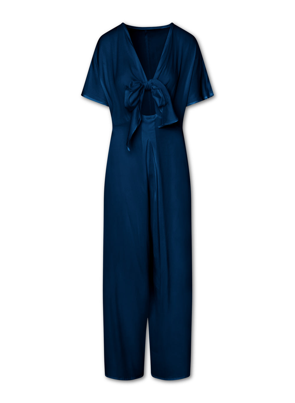 Nuovo Jumpsuit Short Sleeve - Navy