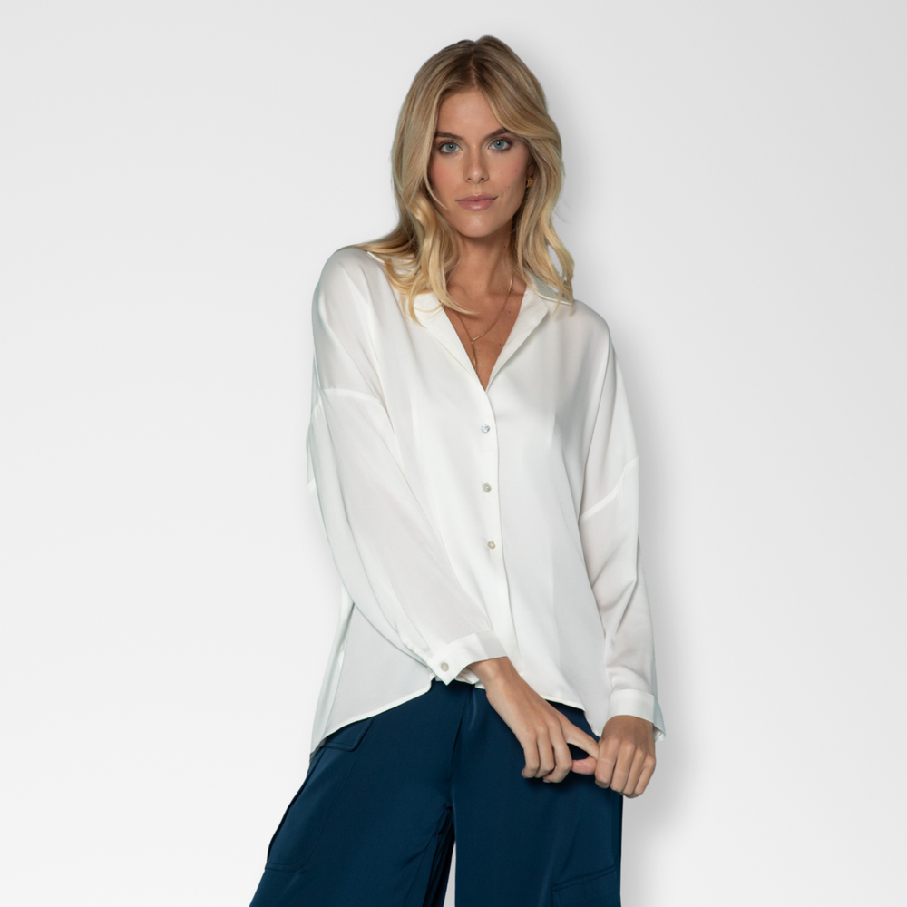 Camicia Alaska - Nouvelle White