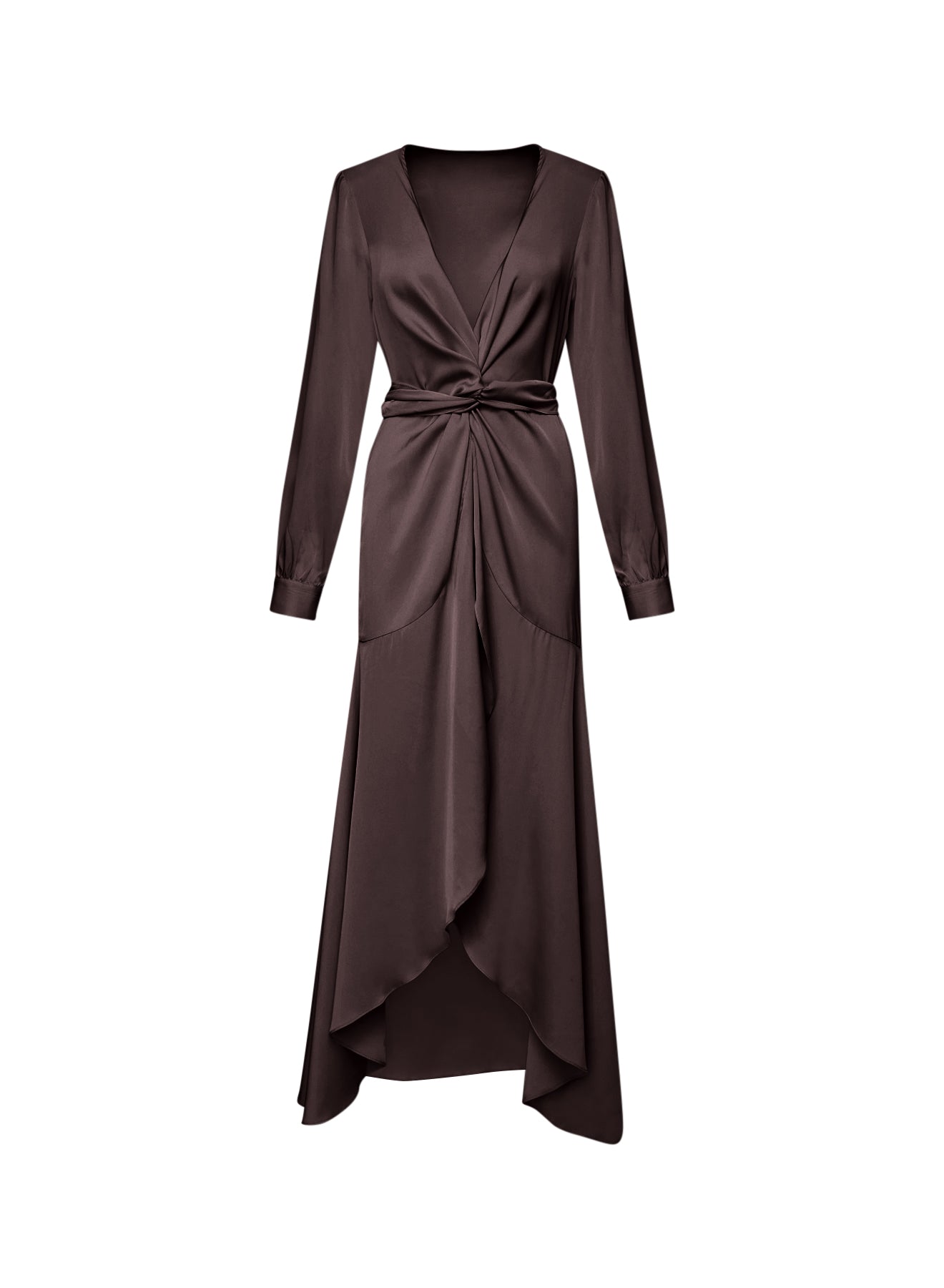 Ananda Long Dress – Nouvelle / Silk95Five