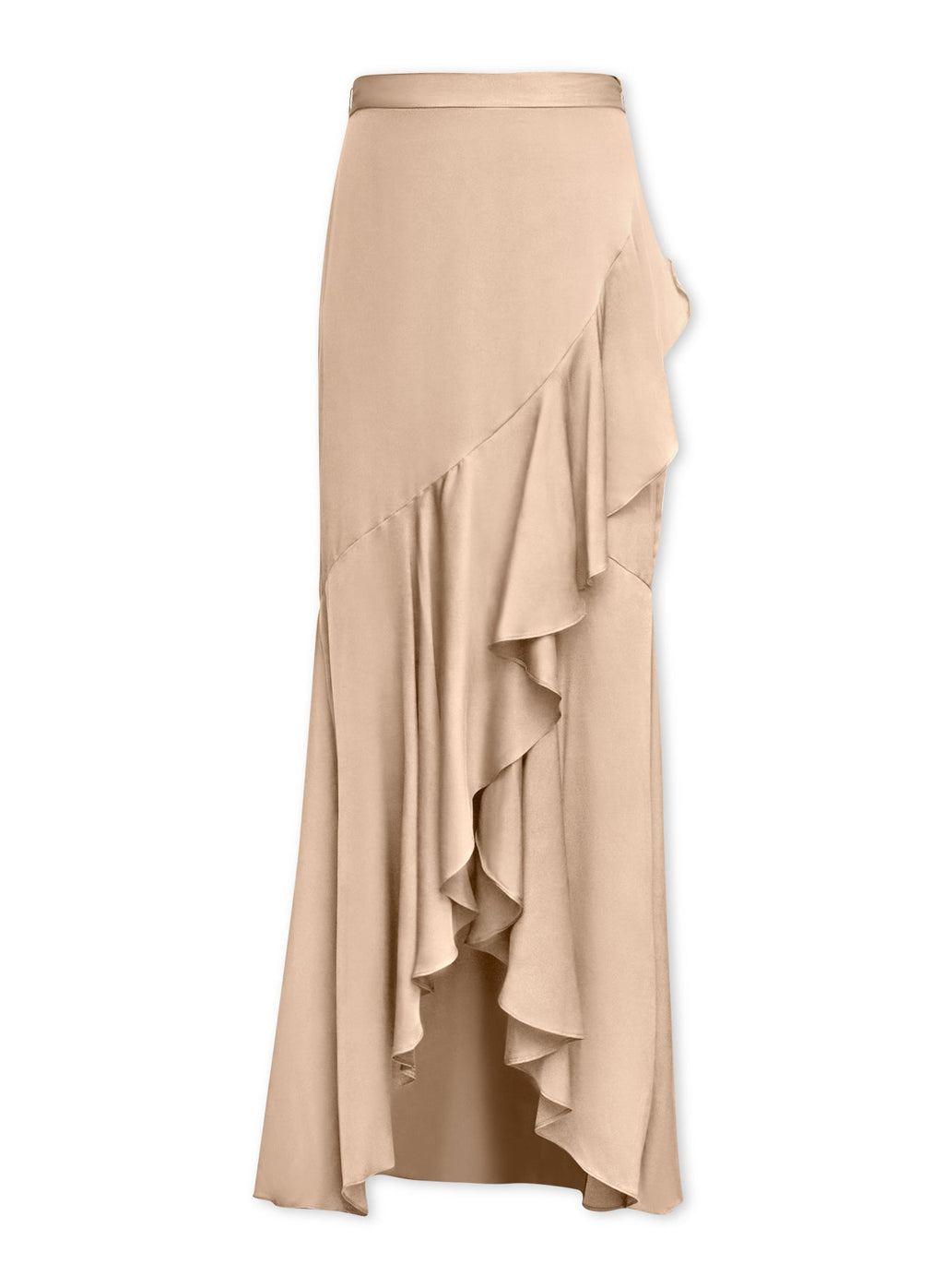 Ananda Long Skirt - Nouvelle / Silk95Five