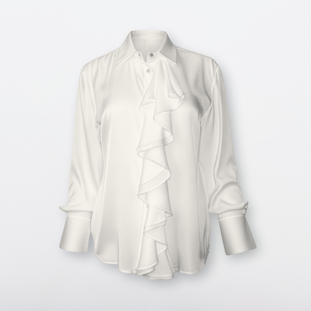 Blusa Bordeaux - Nouvelle White