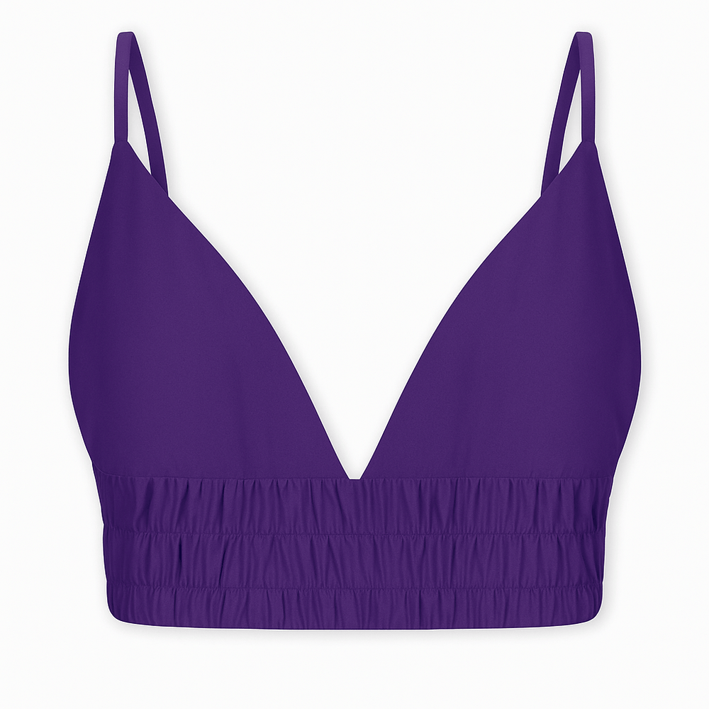 Bradford Bralette - Purple