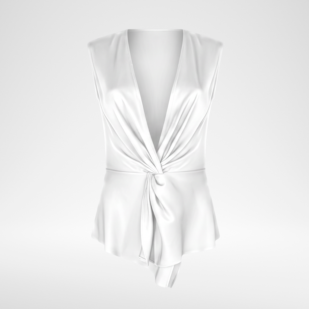 Ceres Blouse - Nouvelle White