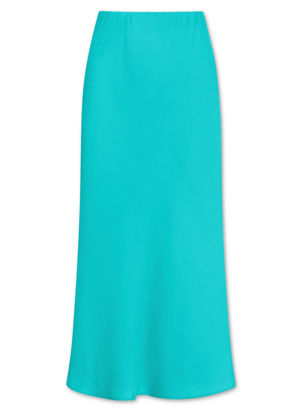 Chamonix Long Skirt - Icy Teal