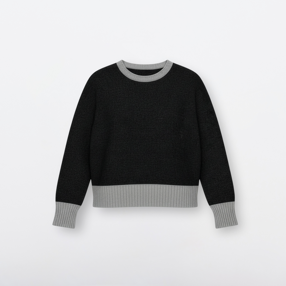 Cappuccino Sweater - Noir