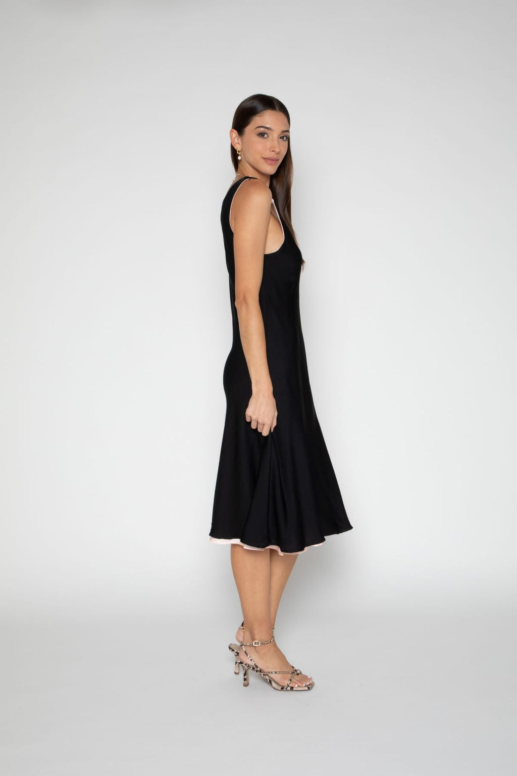 Garibaldi Dress Dolphin Grey Size S