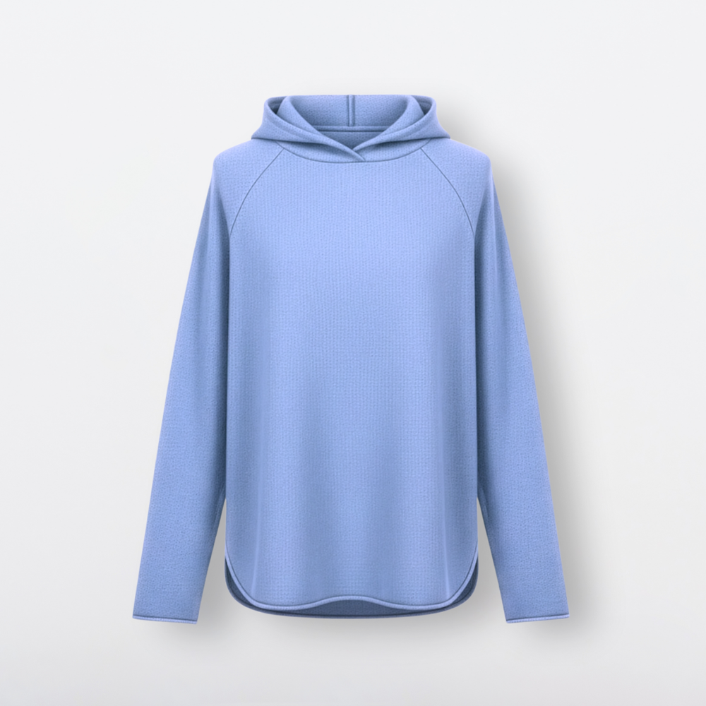 Hooded Jumper - Periwinkle