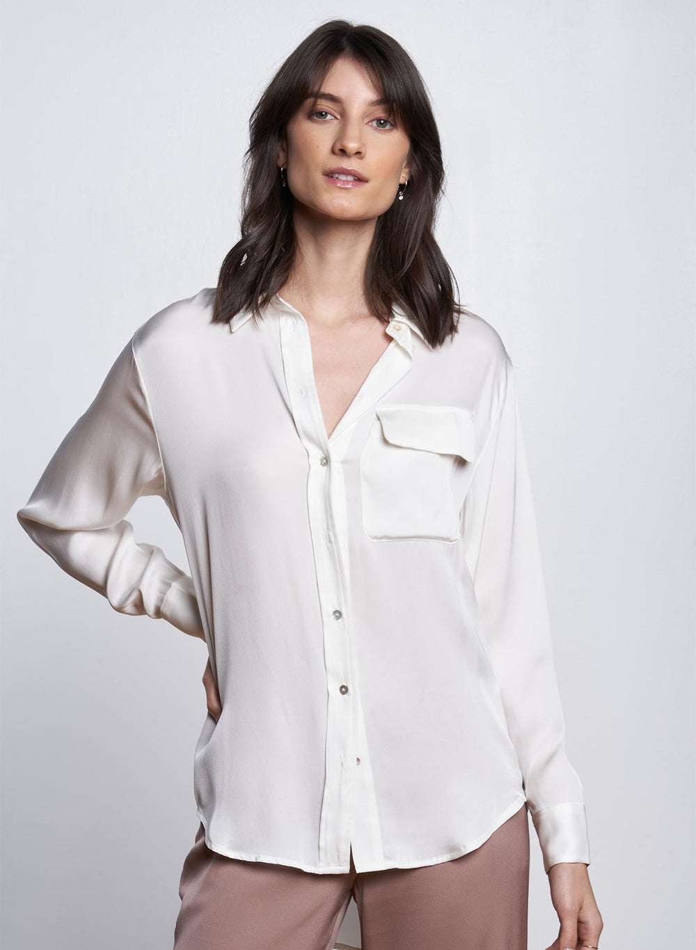 India Shirt - Nouvelle White