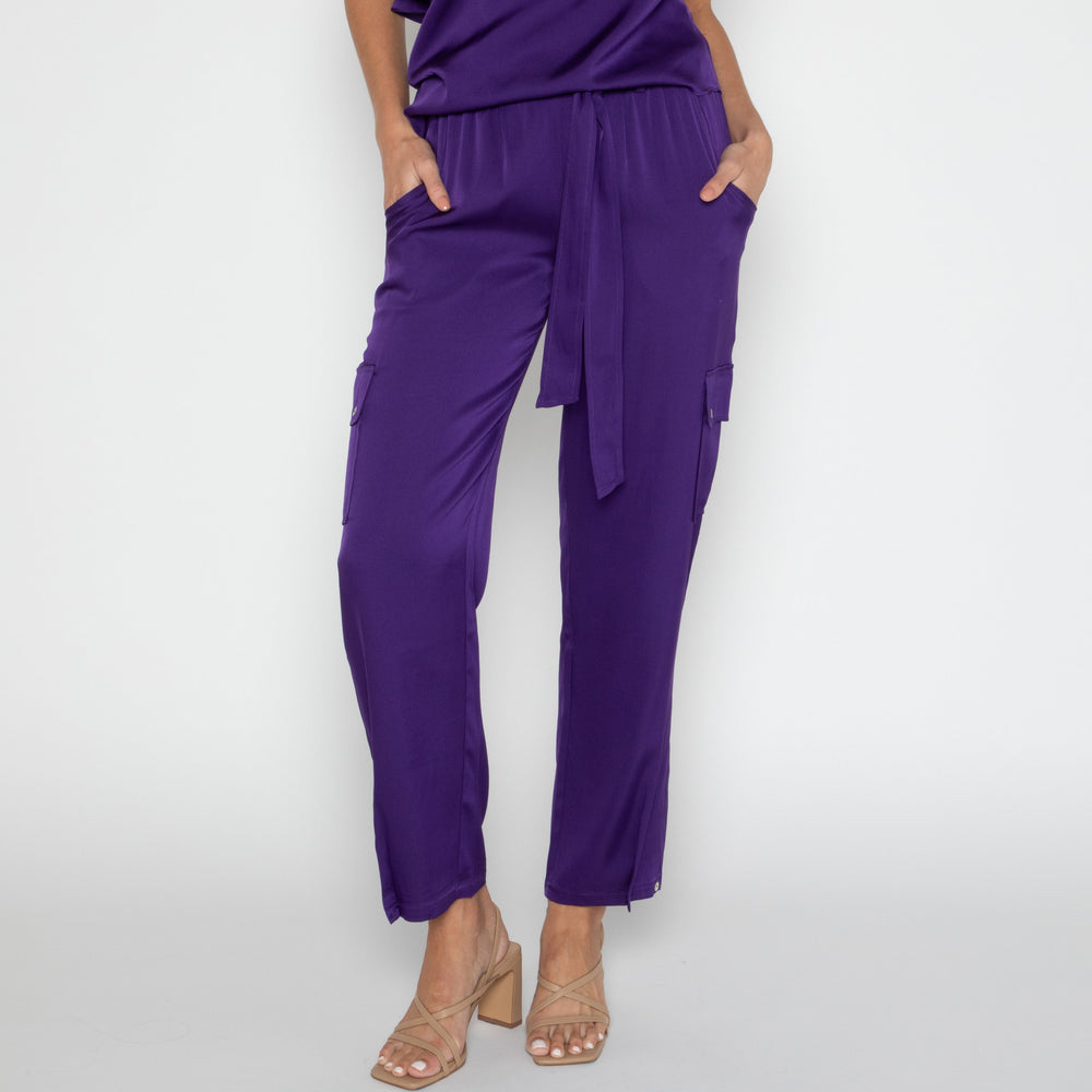 Jordan Cargo Pants - Purple