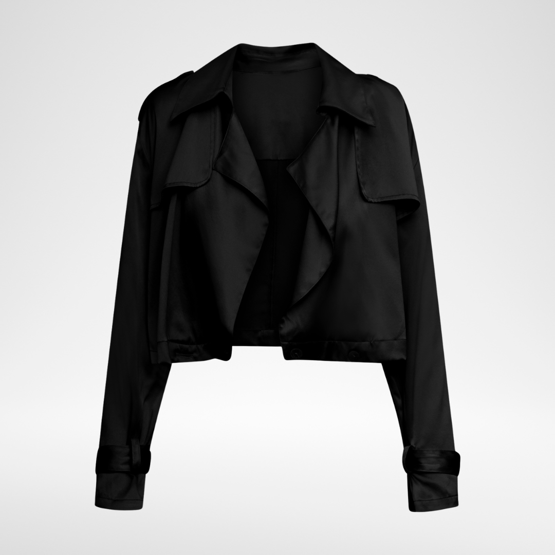 Trench Kensington corto