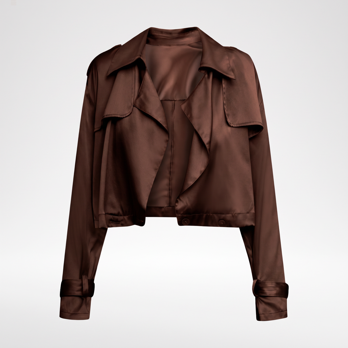 Trench Kensington corto