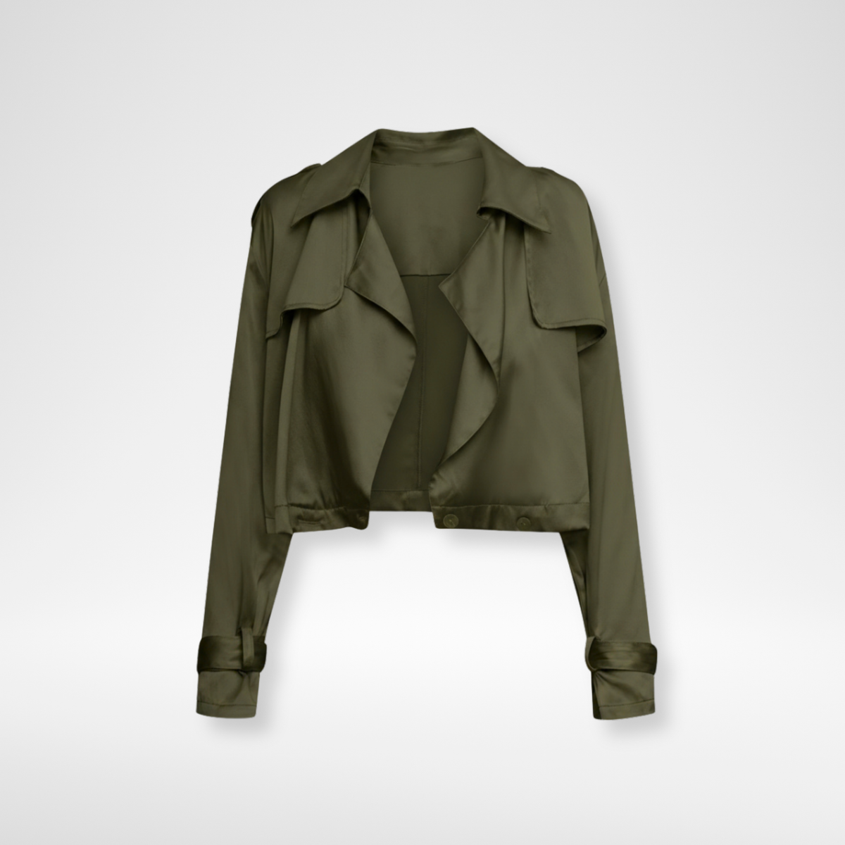 Trench Kensington corto