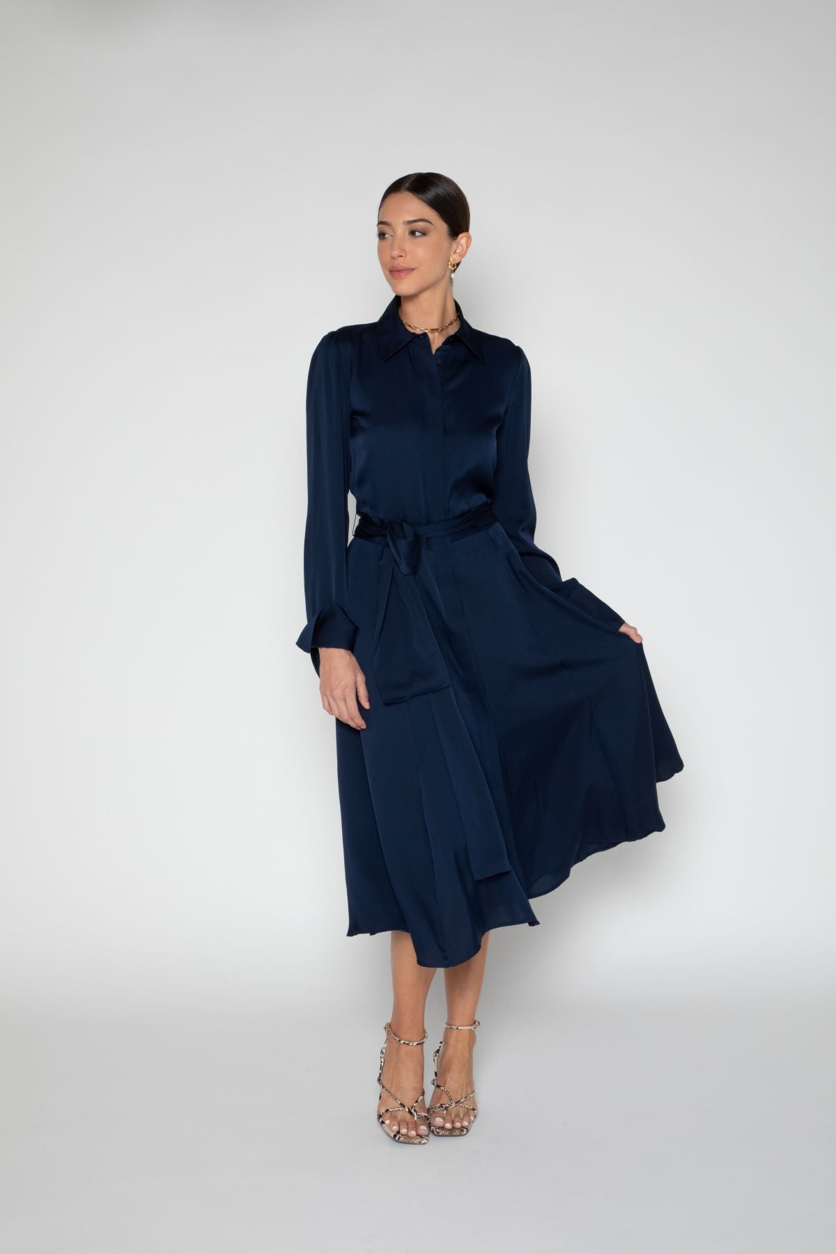 Le Marais Dress Noir Size XS