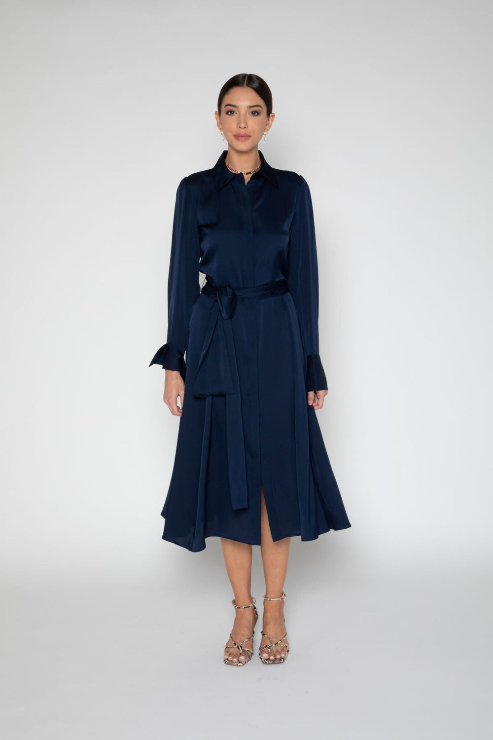 Le Marais Kleid - Navy
