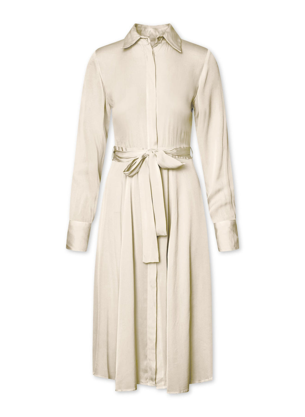 Le Marais Dress - Nouvelle White