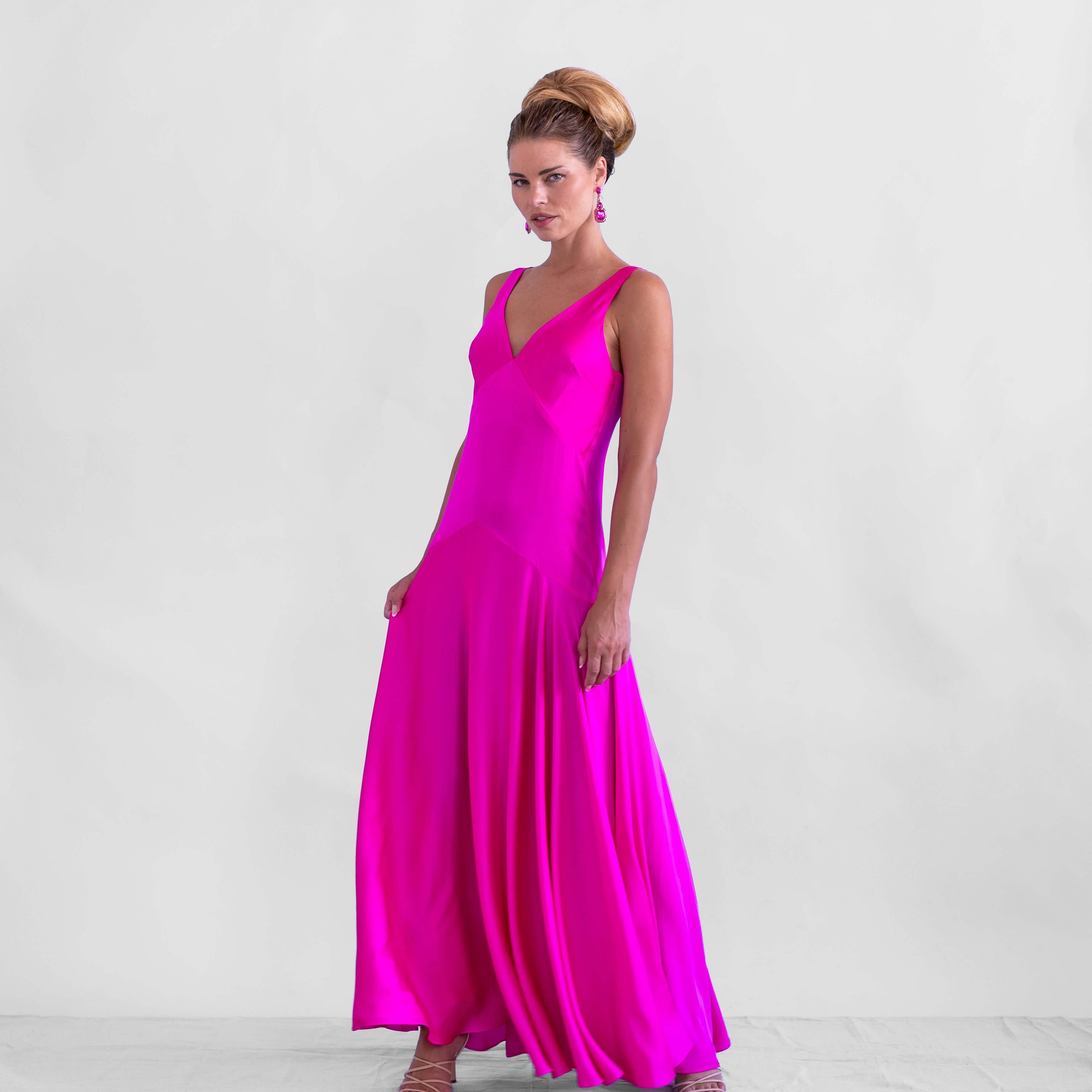 Mar a lago evening dress Palm Beach Peony / S / Silk95Five Mar a lago evening dress Palm Beach Peony / S / Silk95Five