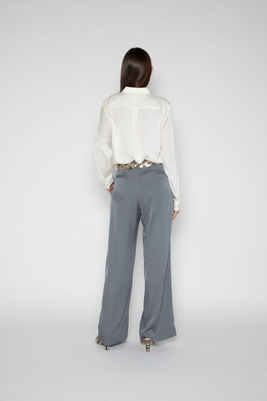 Mayfair Pants Deep Ocean Blue Size XS