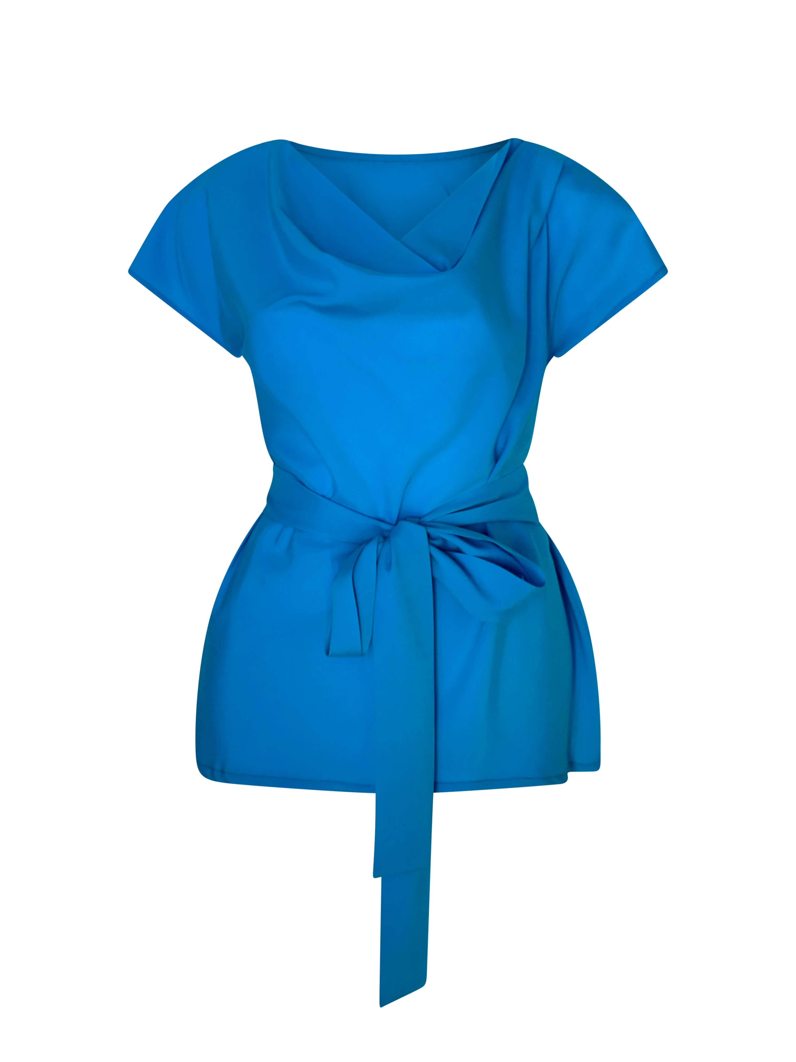 Mizner Top Azure Size S