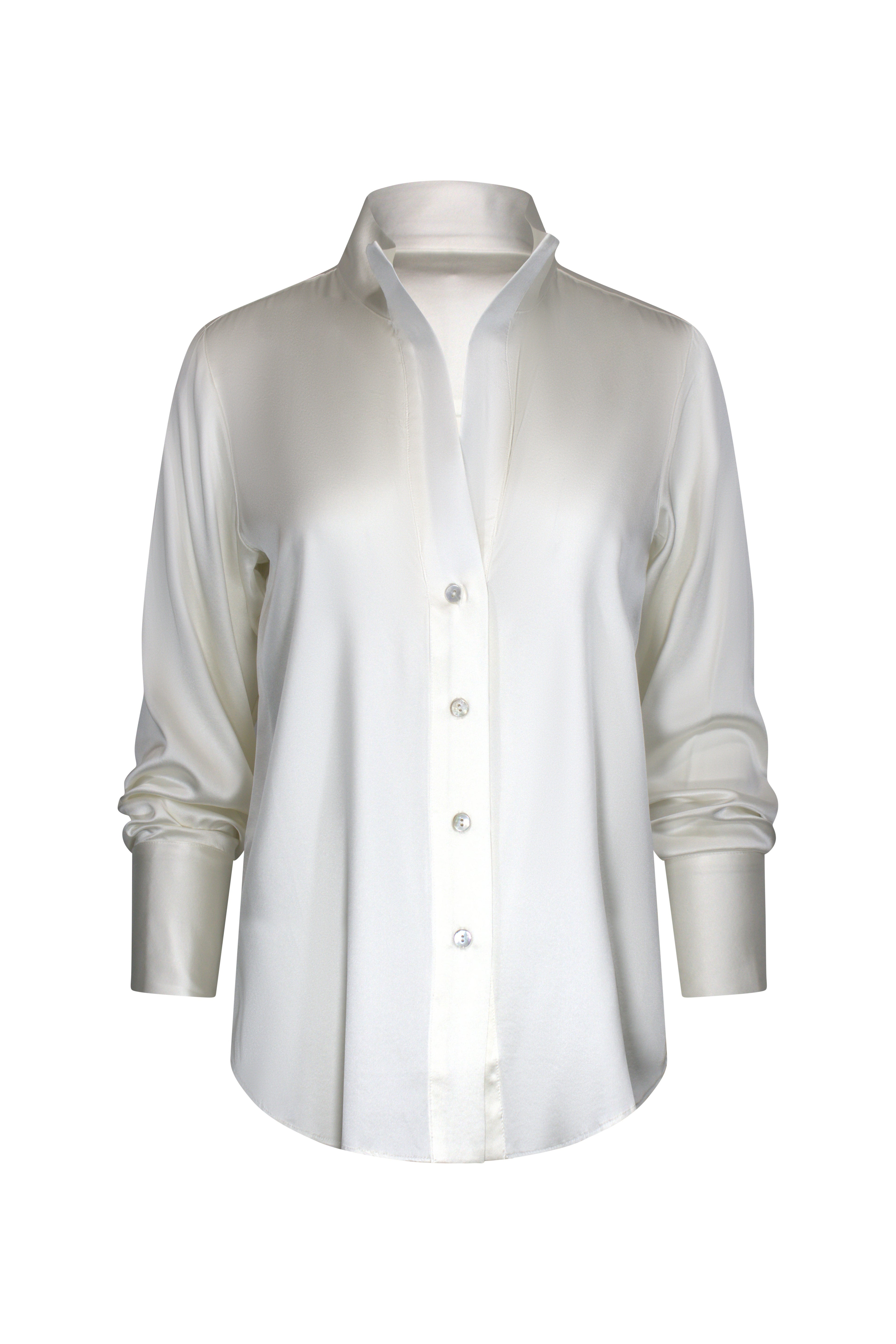 Monaco Charmeuse Shirt