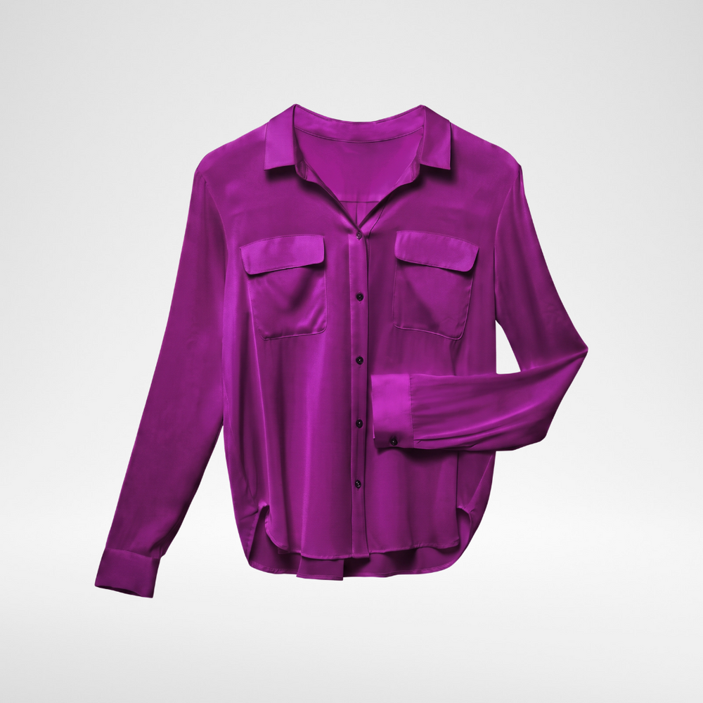 Monte Carlo Double Pocket Shirt - Ultra Violet