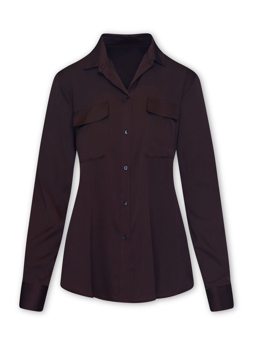 Monte Carlo Hemd - Chocolate