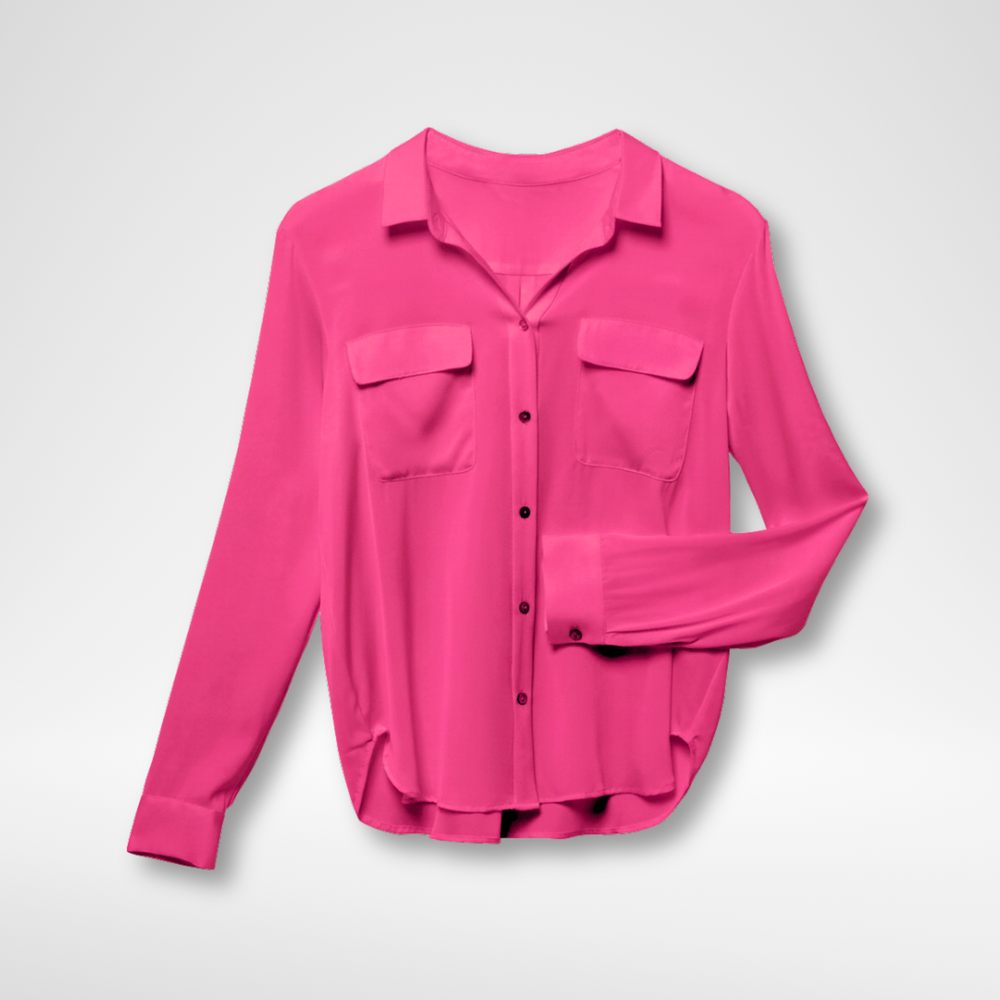 Monte Carlo Hemd mit Doppeltasche - Bougainvillea, Palm Beach Peony, Vivacious Pink, Miami Pink, Dusty Pink, Bubble Gum, Miami Shimmer