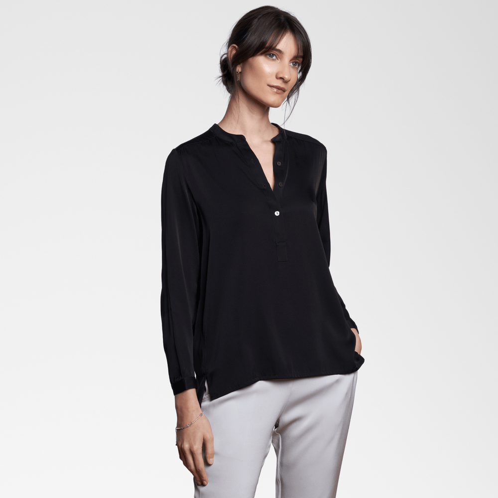 Montenegro Tunic - Noir