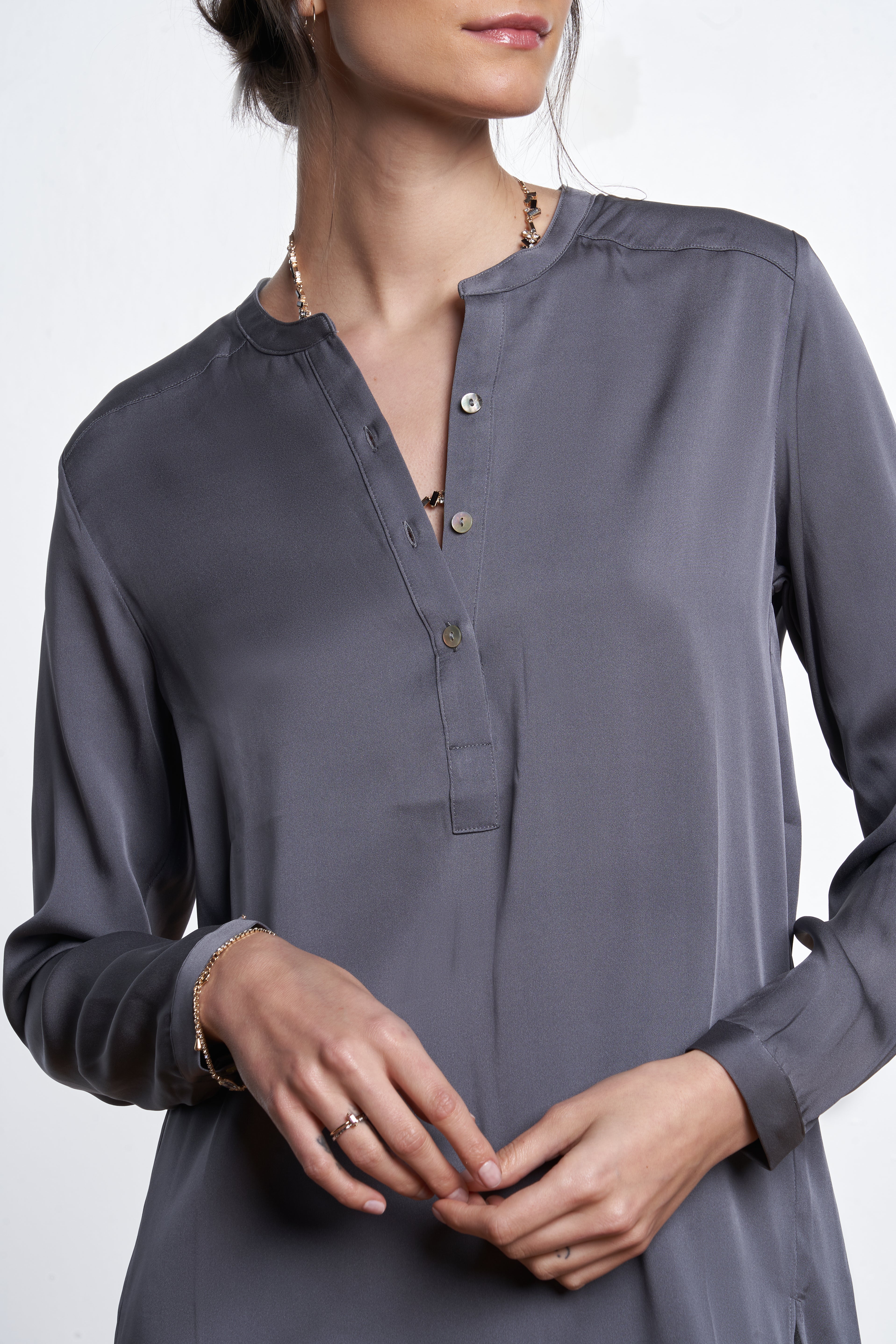 Montenegro Tunic Color: Fonce Size: XS