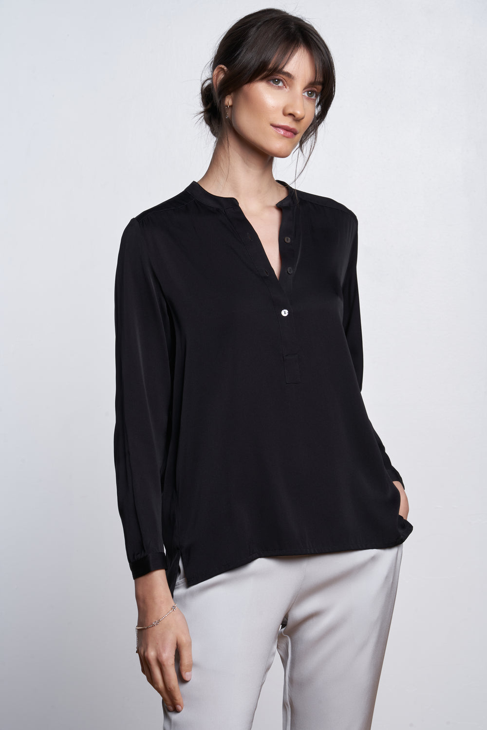 Montenegro Tunic - Noir