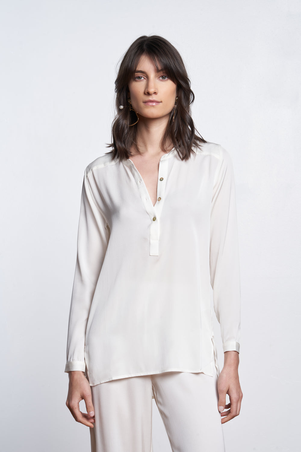 Montenegro Tunic - Nouvelle White