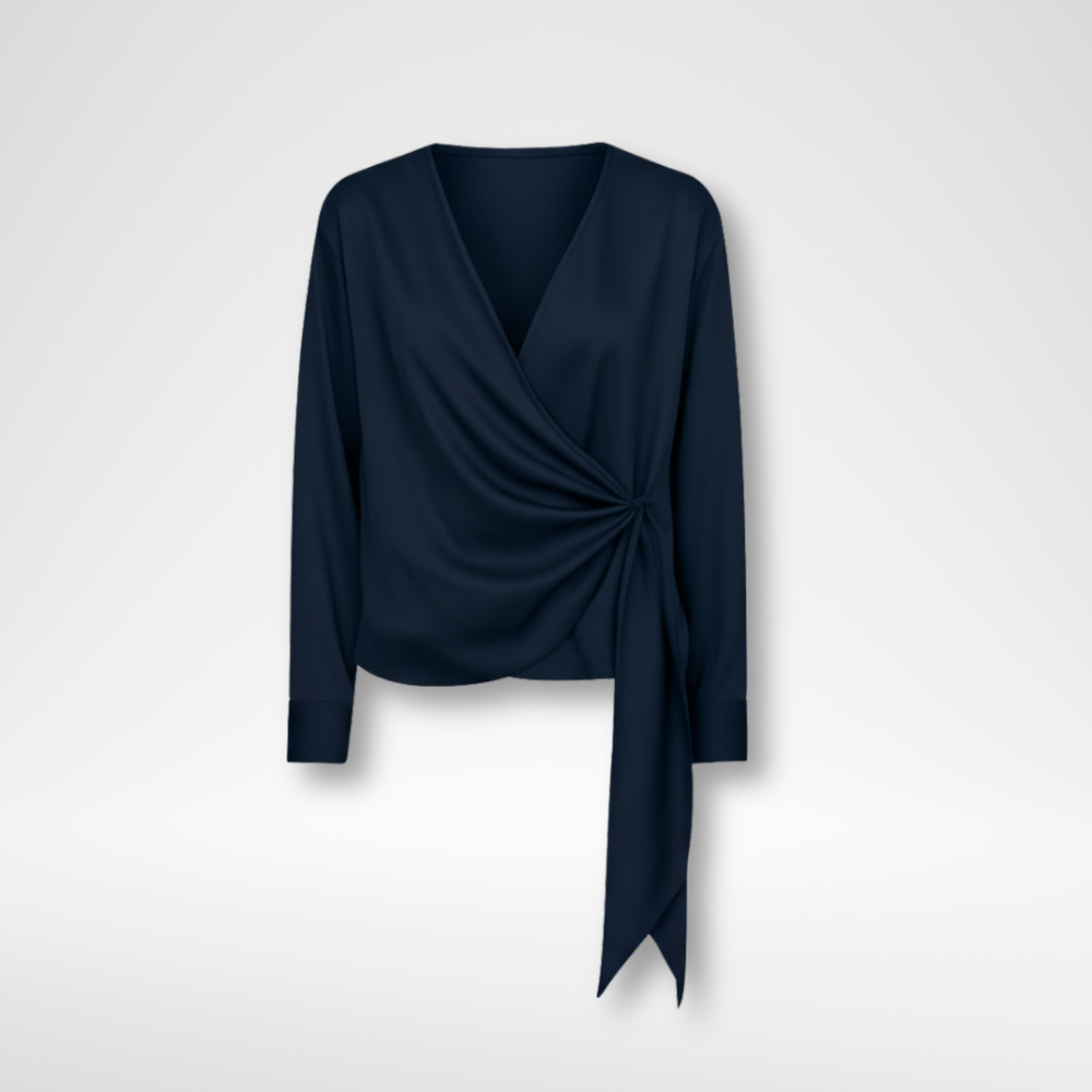 Monticello Bluse - Navy