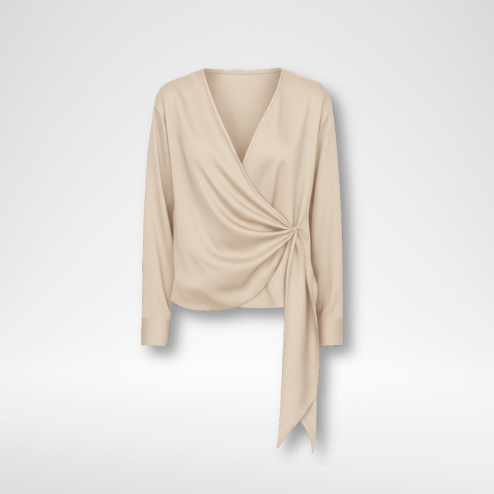 Monticello Blouse - Almondine