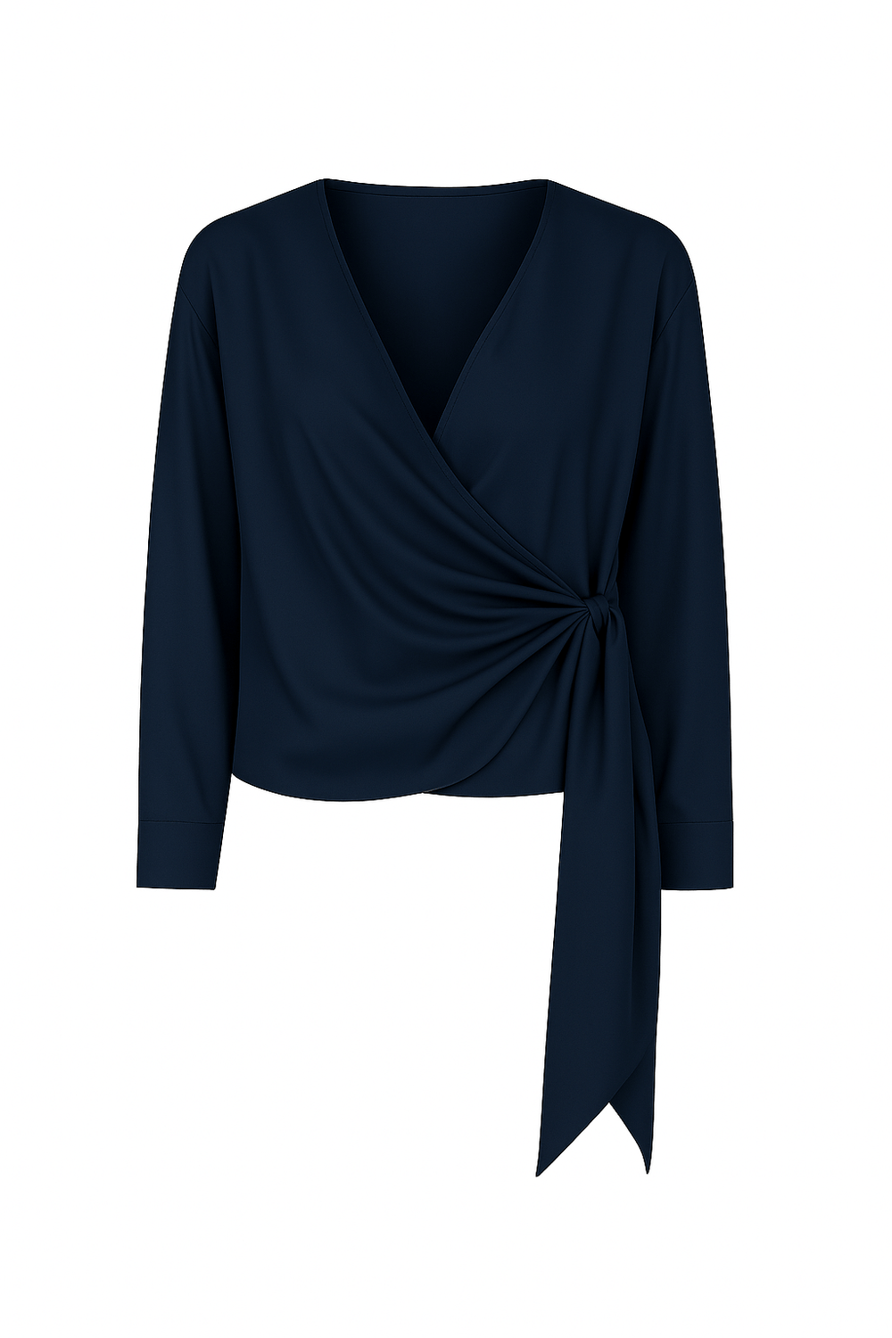 Monticello Blouse - Navy