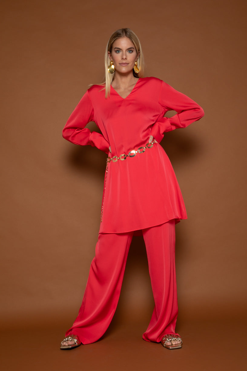 Tuscany Dress (IN STOCK) Vivacious Pink Size XS