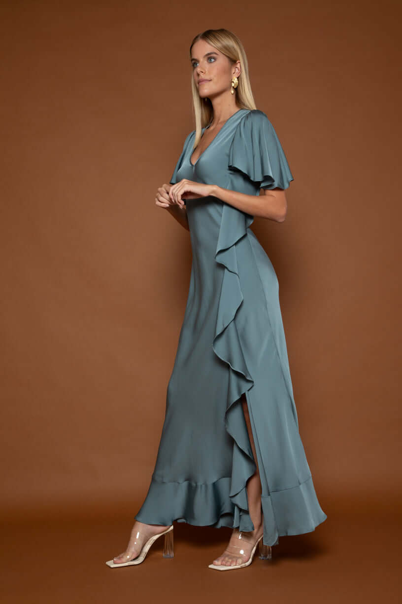 Arizona Dress Ultra Violet Size S