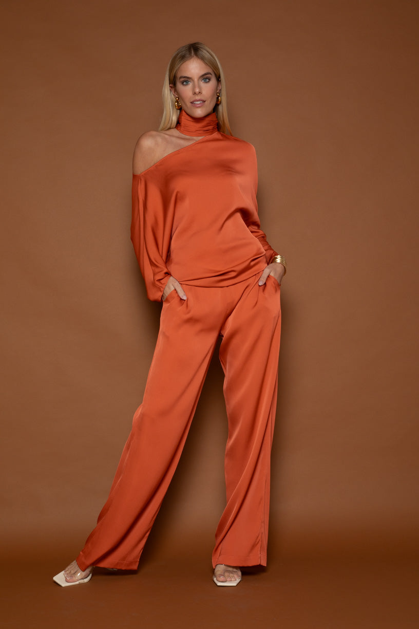 Tuscon Rollkragenpullover - Bougainvillea,Bronze,Nutmeg,Poinciana,Purple,True Bronze,True Gold