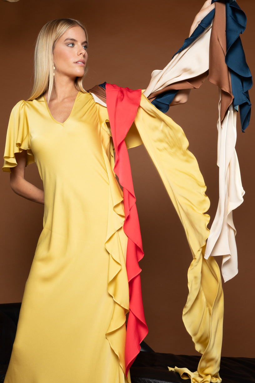 Scarpia Scarf Caramelo  