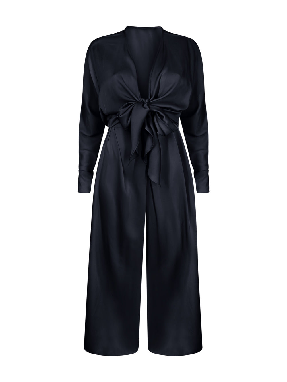Nuovo Jumpsuit Langarm - Noir