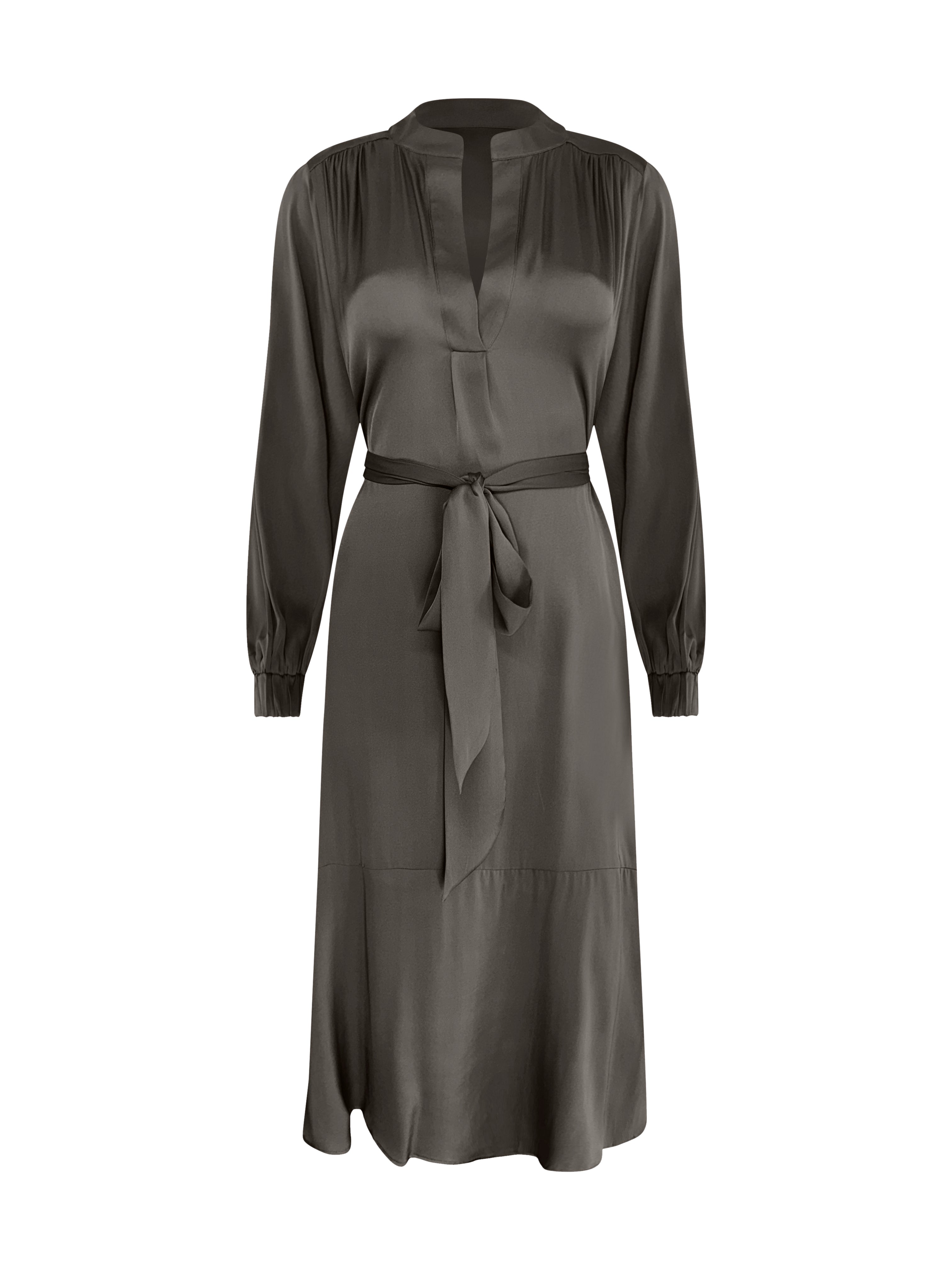 Paige Dress Fonce Grey Size XS