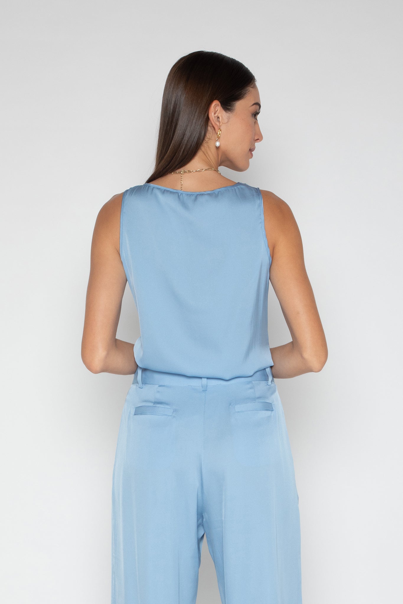 Paris Cowl Neck Bougainvillea Size M