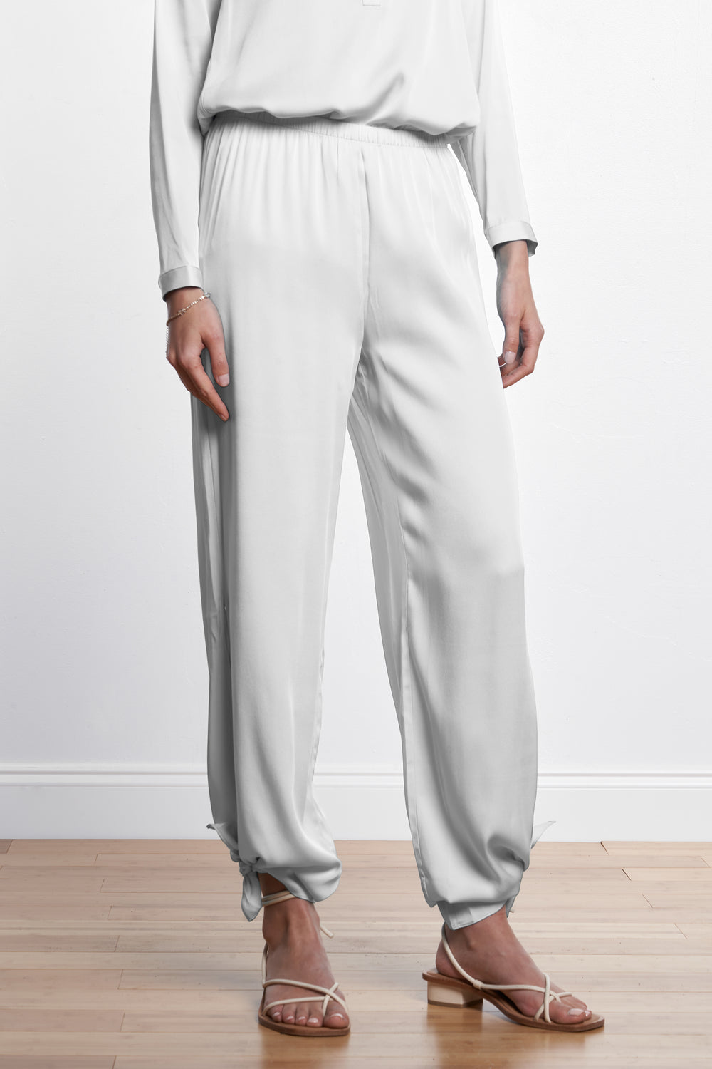 Pondy Pants - Nouvelle White