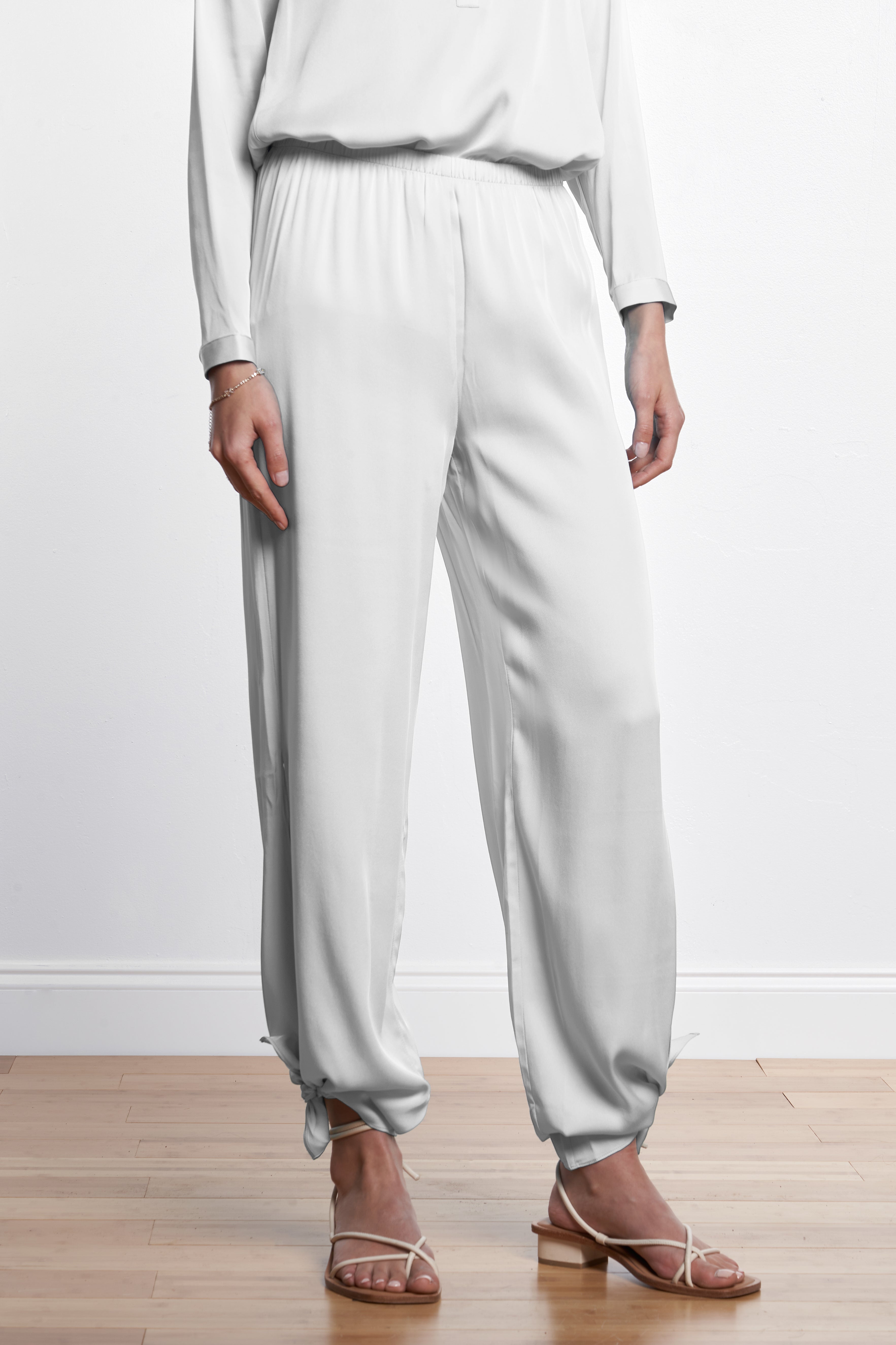 Pondy Pants Color: Nouvelle White Size: XS